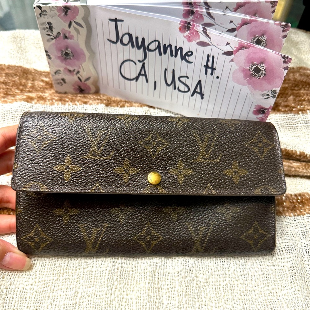 Louis Vuitton International Wallet